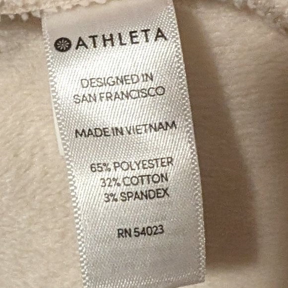 Athleta Cozy Karma Asymmetrical Dress, Small - Picture 10 of 11